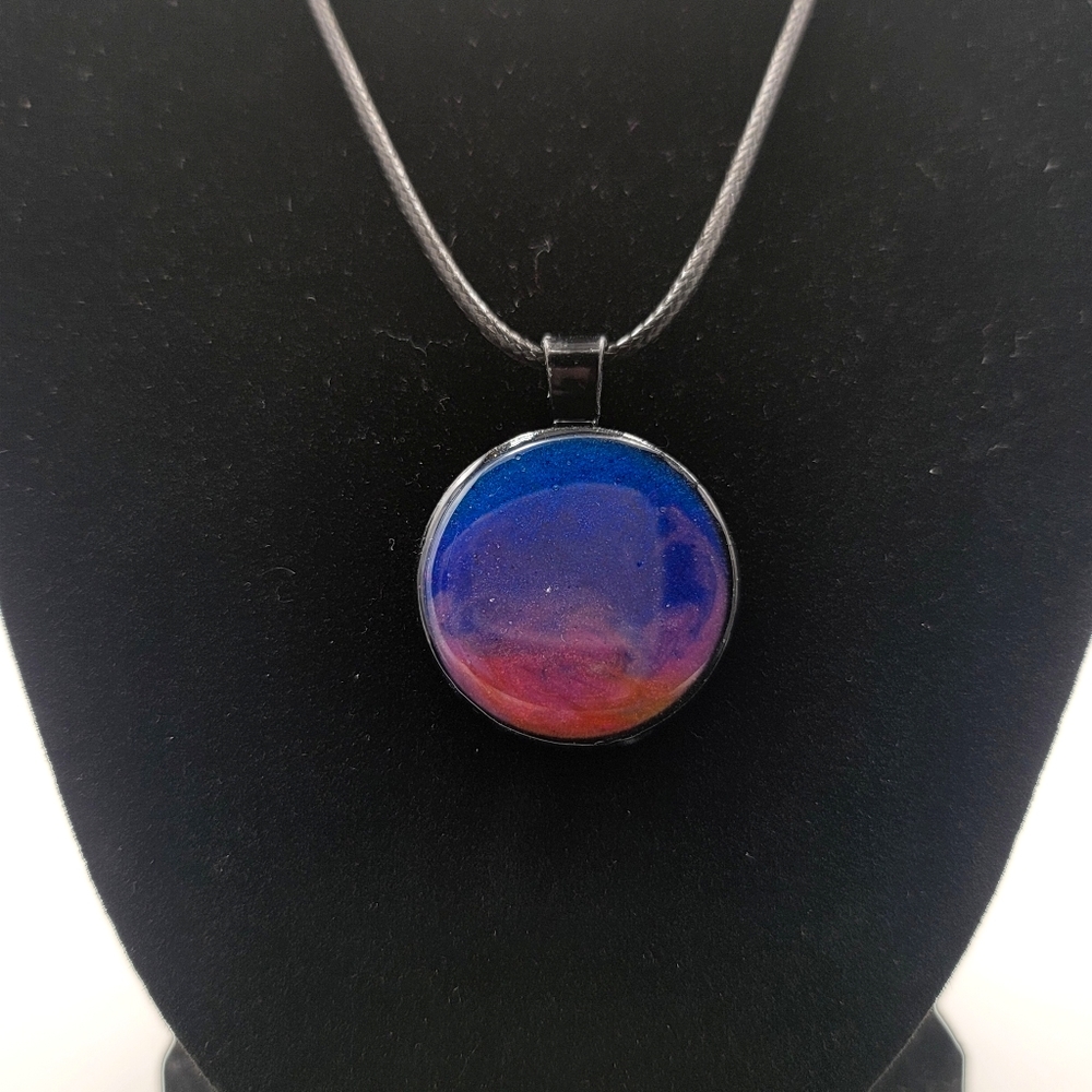 Handmade Sunset Necklace